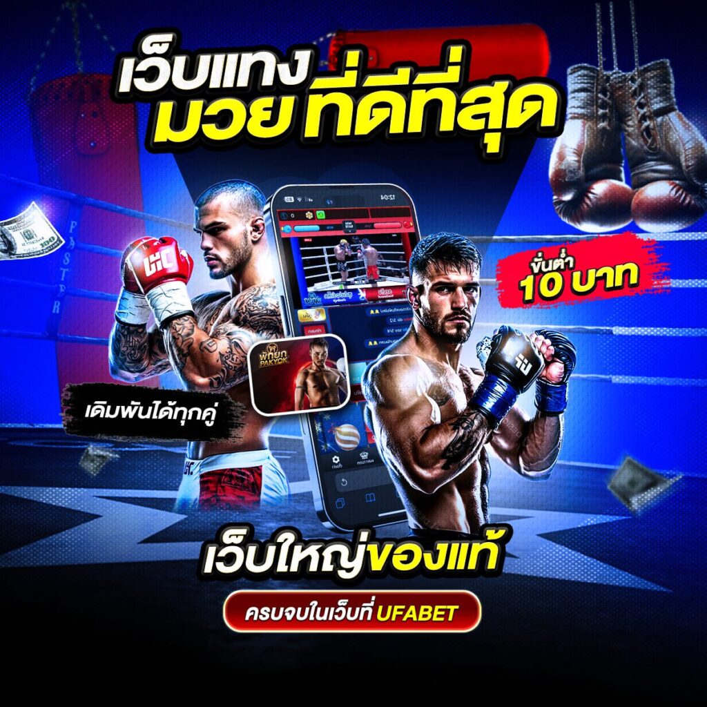 เว็บแทงมวยออนไลน์